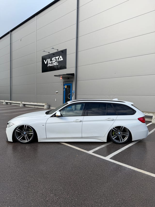 BMW 320d 2013 – bild 4