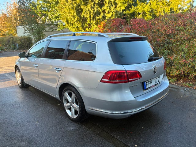 Volkswagen Passat 2012