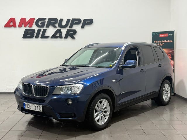 BMW X3 2011