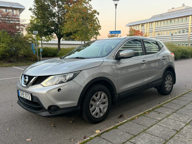 Nissan Qashqai 2014