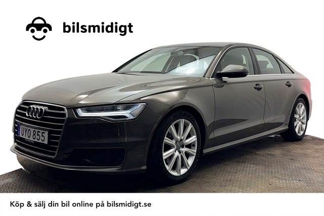 Audi A6 2015