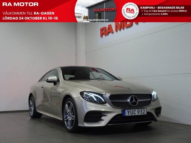 Mercedes-Benz E 200 2018