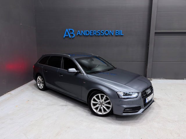 Audi A4 2014