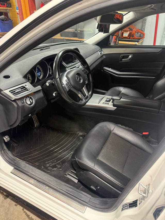 Mercedes-Benz E220 2016 – bild 3