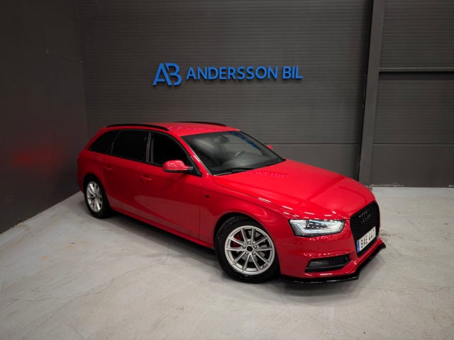 Audi A4 2014