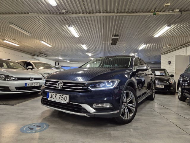 Volkswagen Passat Alltrack 2017