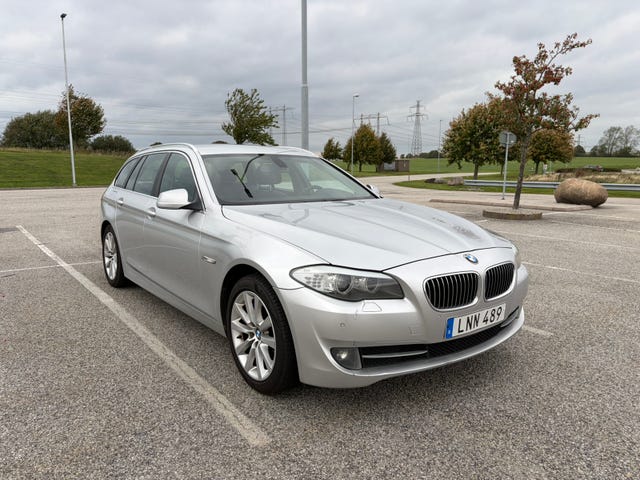 BMW 520d 2011 – bild 2