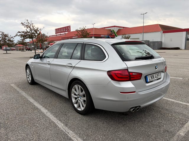 BMW 520d 2011 – bild 4
