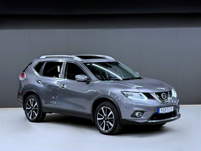Nissan X-Trail 2016