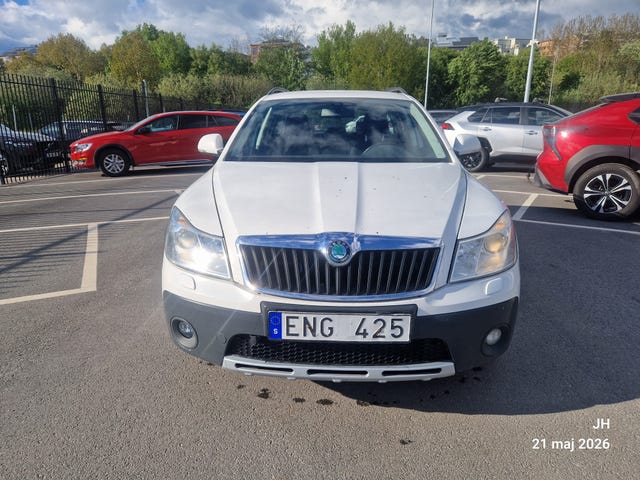 Skoda Octavia Scout 2010