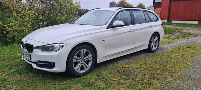 BMW 318d 2015