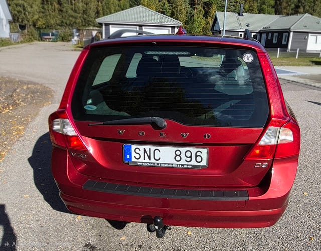 Volvo V70 2011 – bild 4