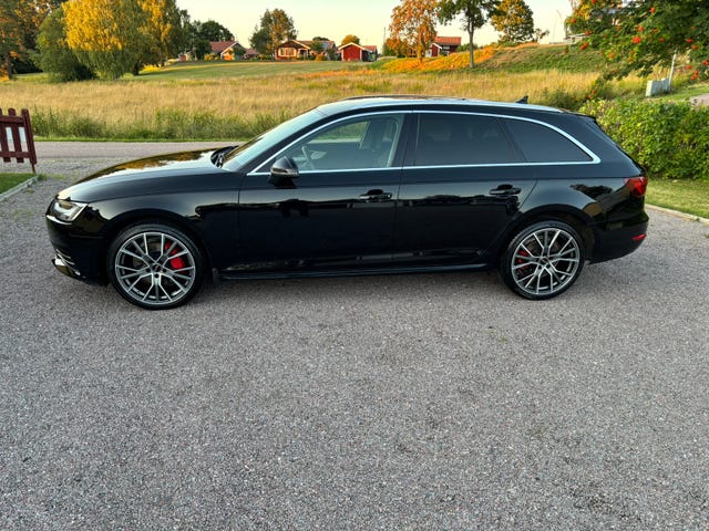 Audi A4 2018