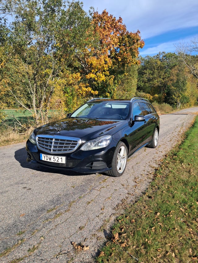 Mercedes-Benz E220 2016