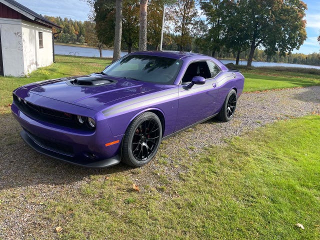 Dodge Challenger 2016