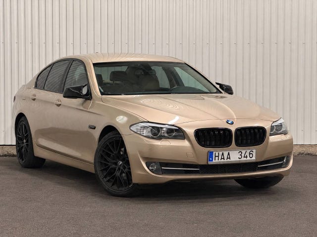 BMW 523i 2010