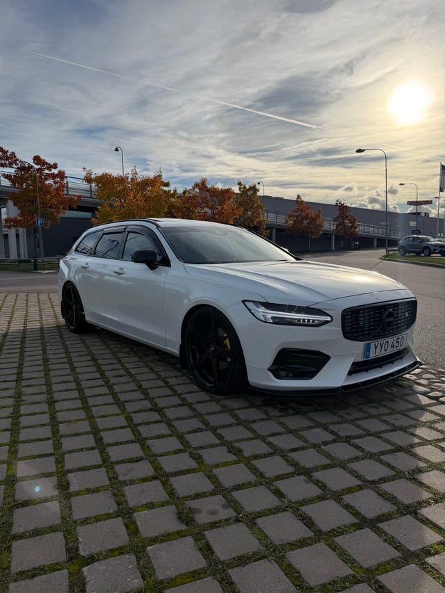 Volvo V90 2018