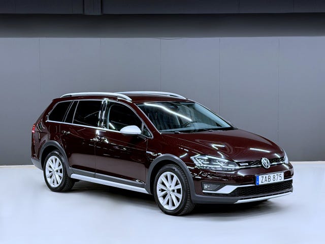 Volkswagen Golf Alltrack 2018