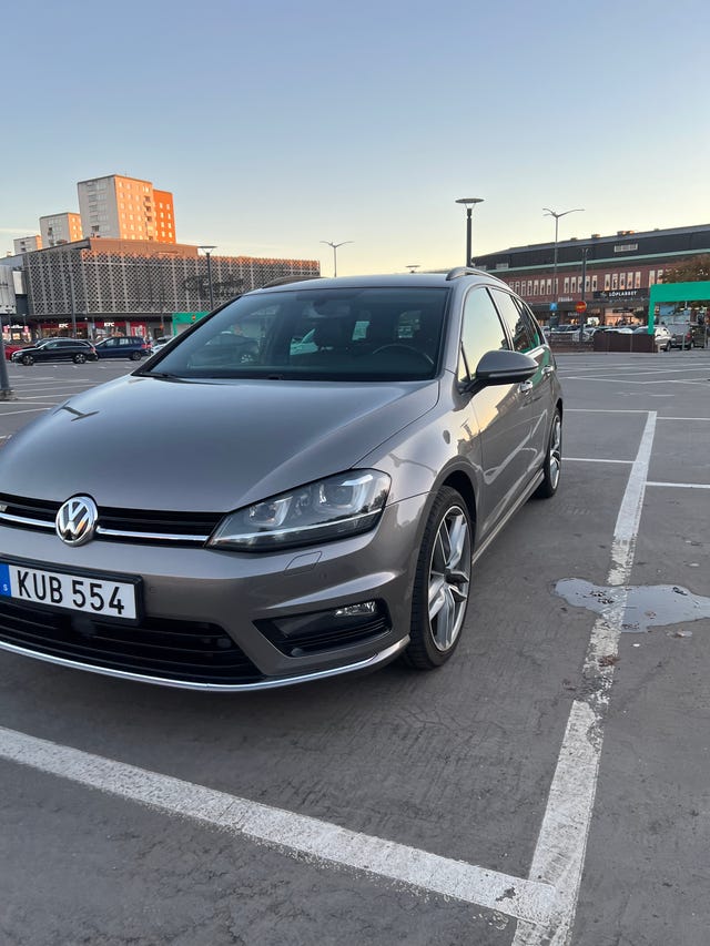 Volkswagen Golf VII 2015
