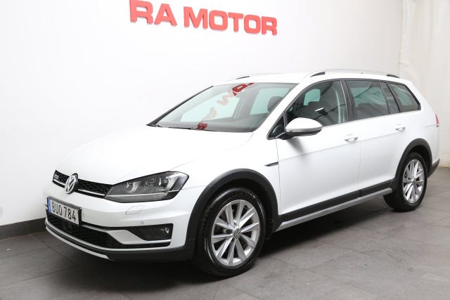 Volkswagen Golf Alltrack 2017