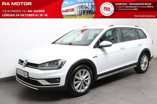 Volkswagen Golf Alltrack 2017