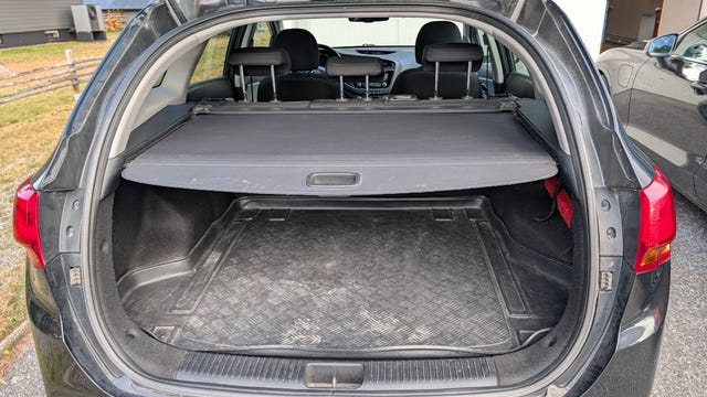 Kia Ceed 2013 – bild 4