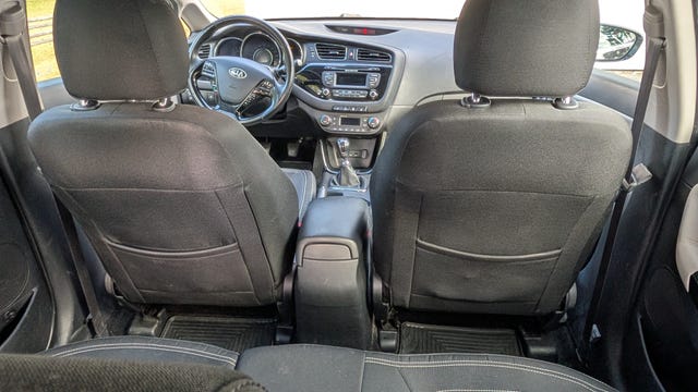 Kia Ceed 2013 – bild 3
