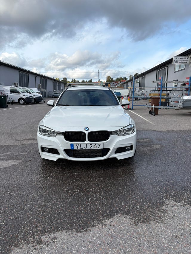 BMW 320d 2017 – bild 2
