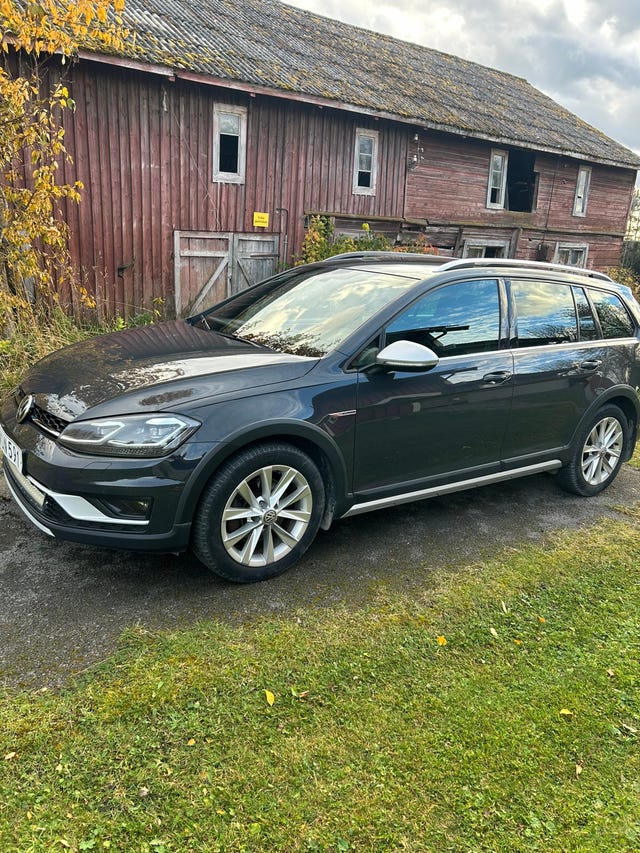 Volkswagen Golf Alltrack 2018