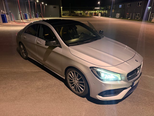 Mercedes-Benz CLA 200 d 2017