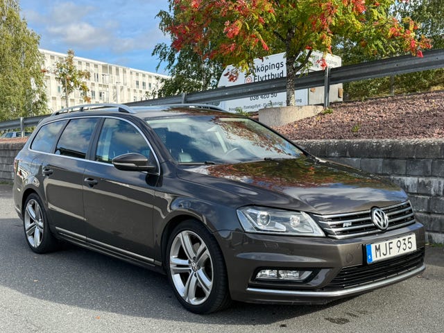 Volkswagen Passat 2015 – bild 3