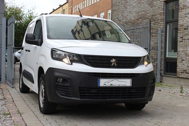 Peugeot Partner 2021