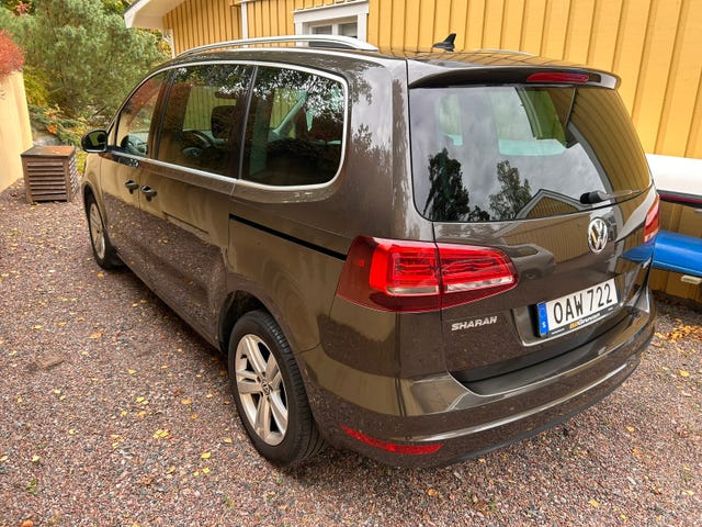Volkswagen Sharan 2016