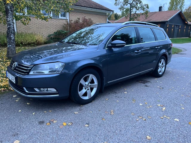Volkswagen Passat 2013