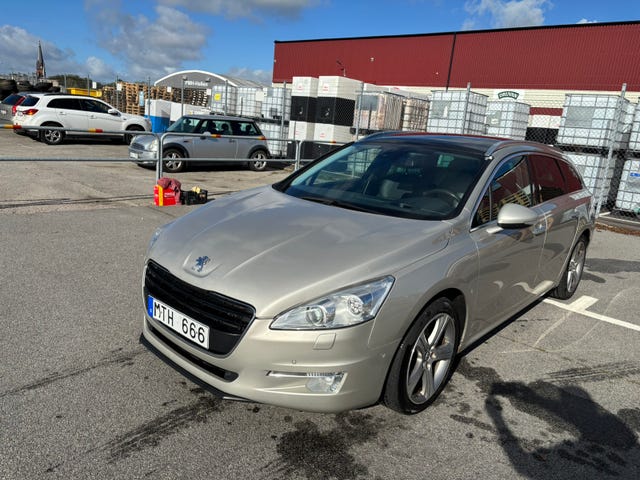 Peugeot 508 2012