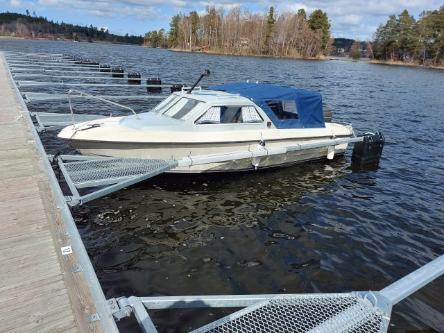 Flipper 575 HT – Mariner 115 hk – nyservad