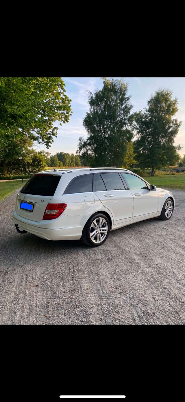 Mercedes-Benz C220 2013