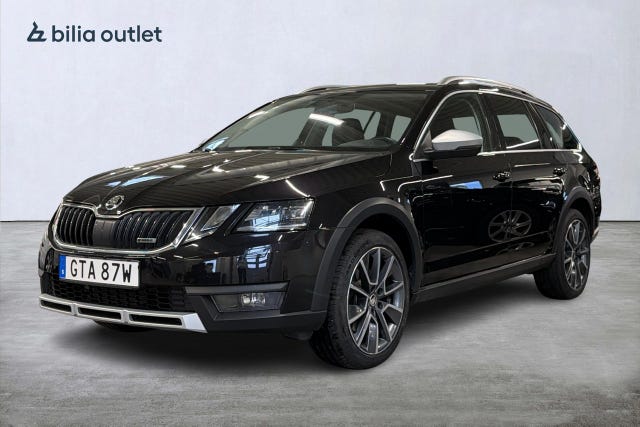 Skoda Octavia Scout 2020