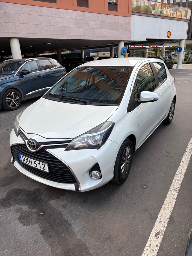 Toyota Yaris 2014