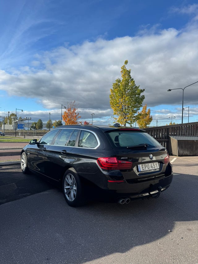 BMW 520d 2015 – bild 3