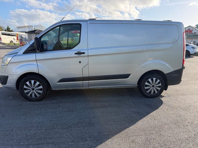 Ford Transit Custom 2017