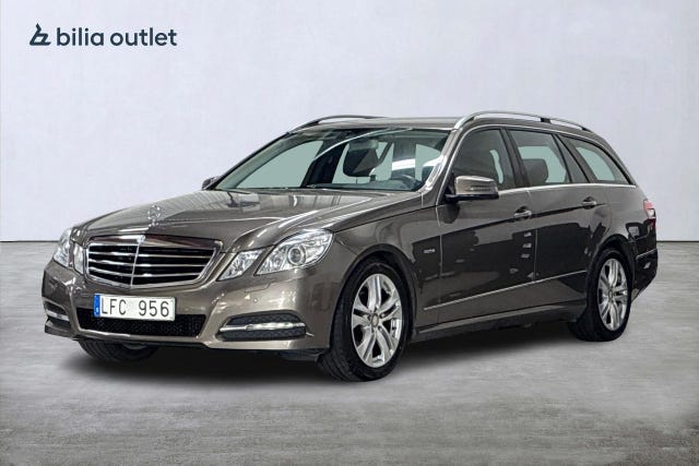Mercedes-Benz E220 2011