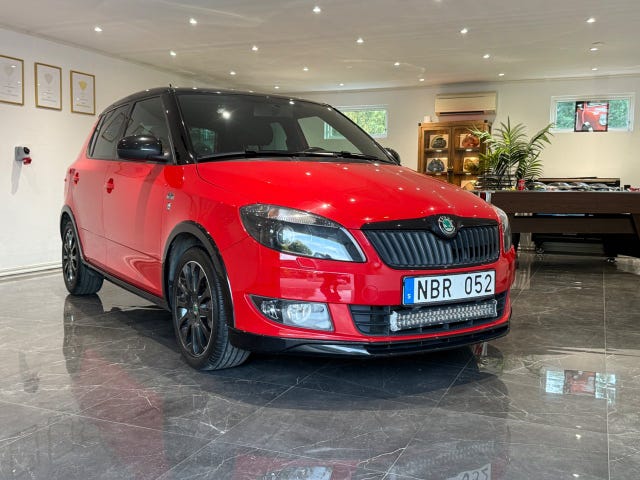 Skoda Fabia 2013