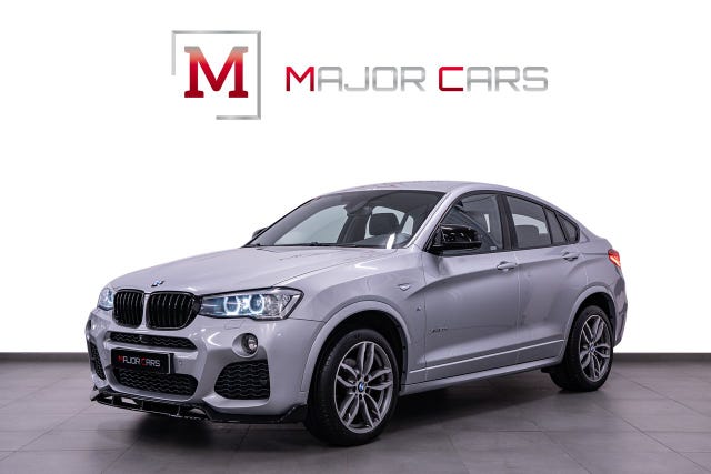 BMW X4 2018