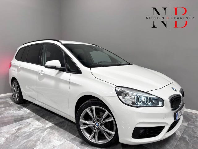 BMW 218d 2016