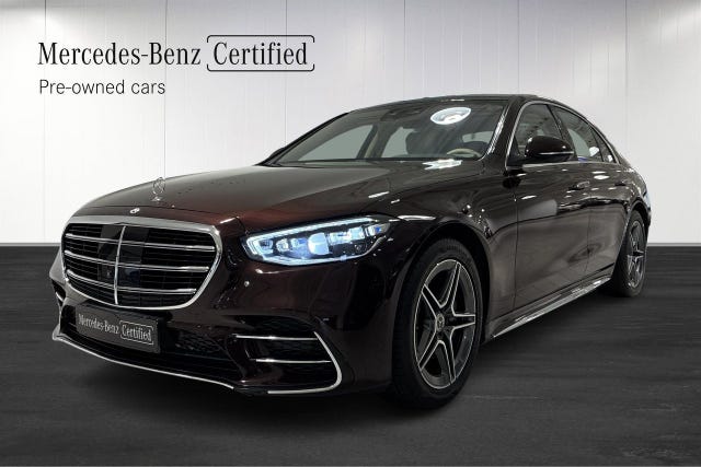 Mercedes-Benz S580 e 2024
