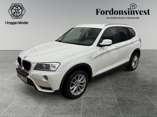 BMW X3 2012