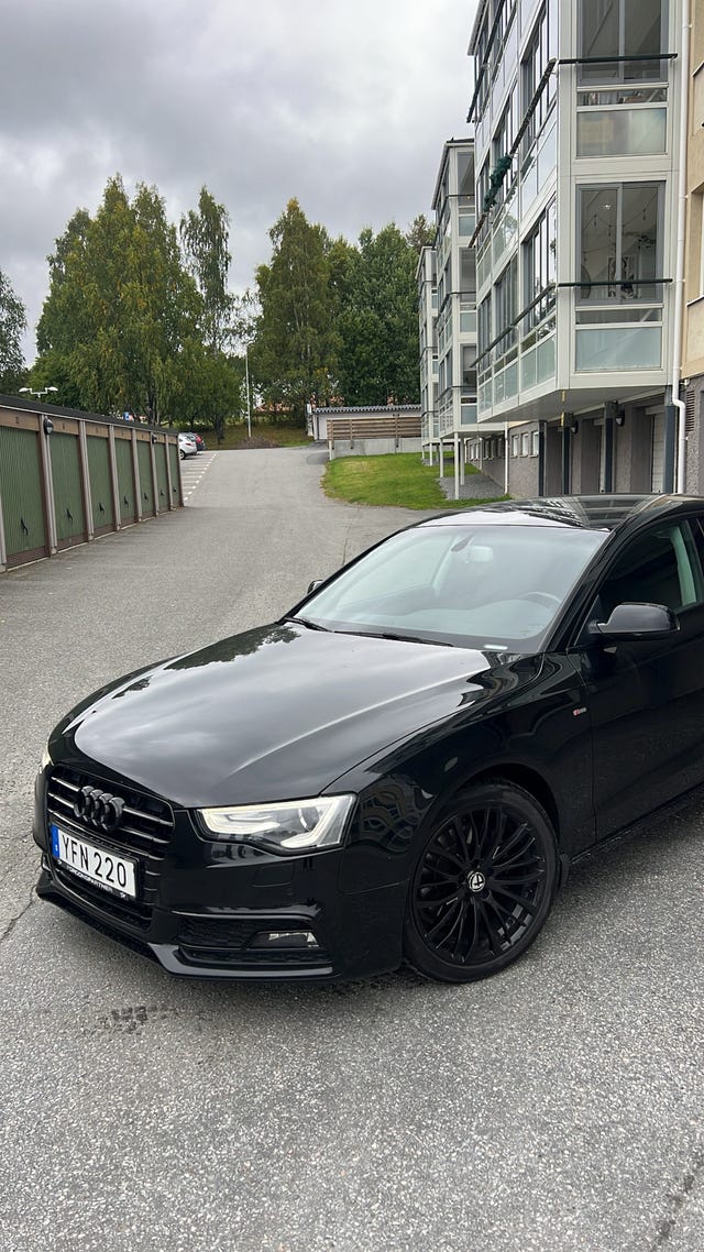 Audi A5 2016