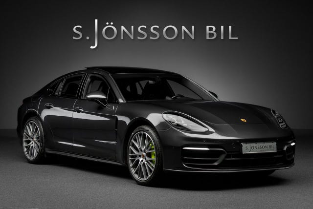 Porsche Panamera 4S 2021