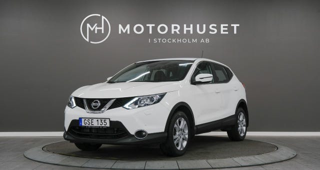 Nissan Qashqai 2015